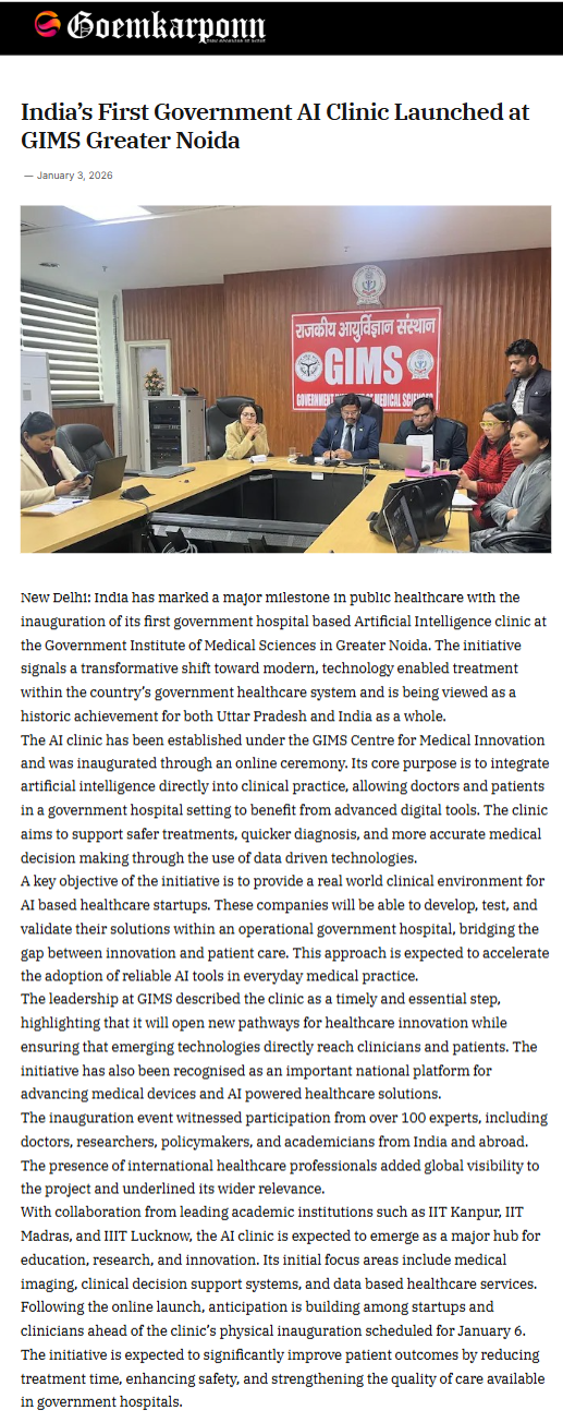 Full News Screenshot