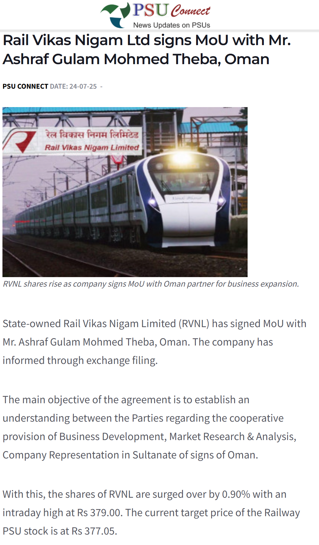 Full News Screenshot