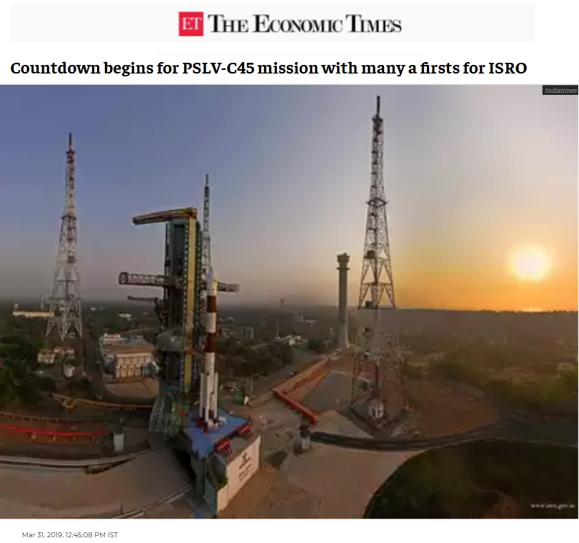 Front Page Screenshot