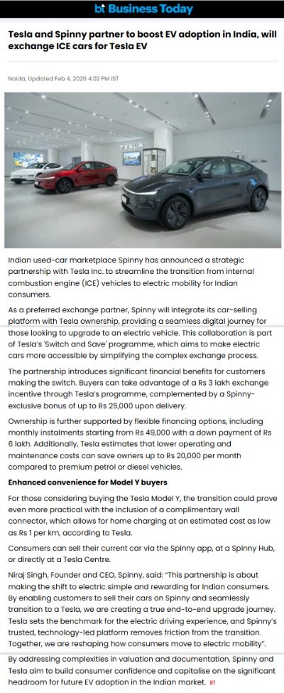 Full News Screenshot