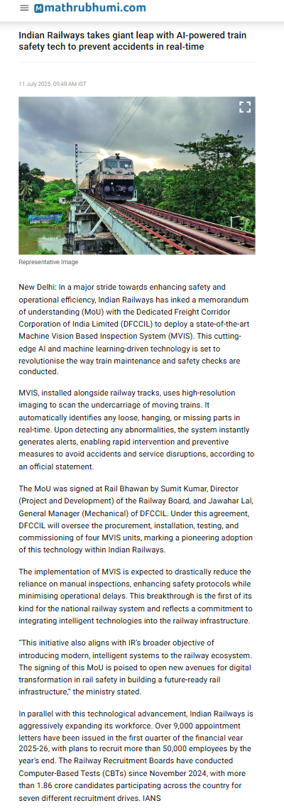 Full News Screenshot