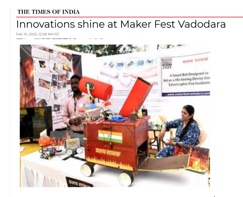 Front Page Screenshot