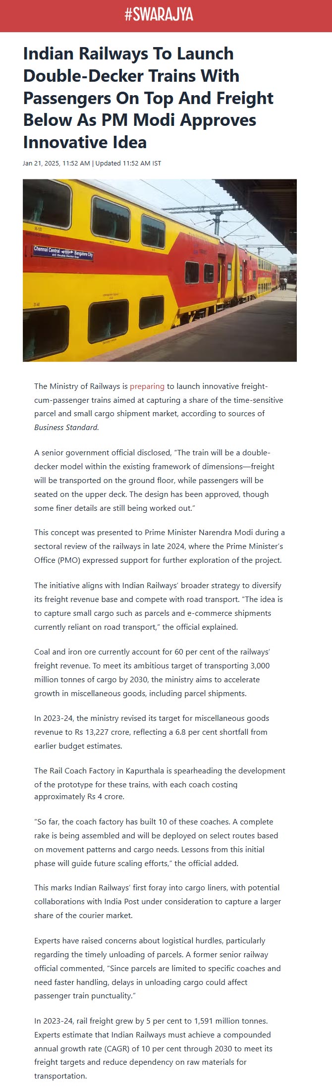 Full News Screenshot