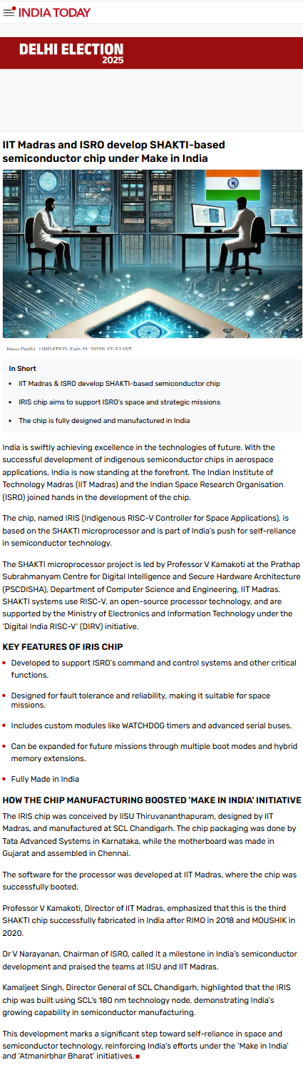 Full News Screenshot