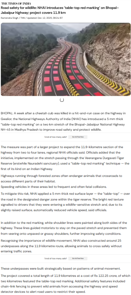 Full News Screenshot