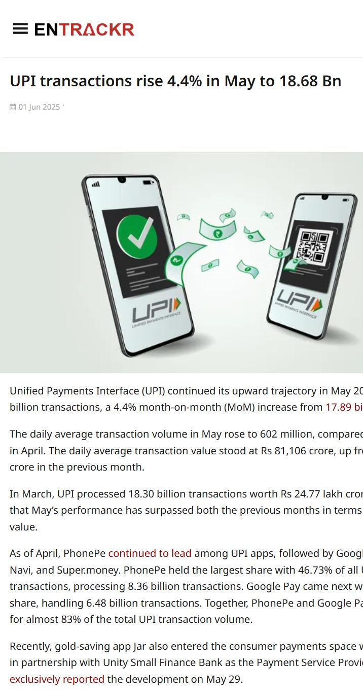 Full News Screenshot