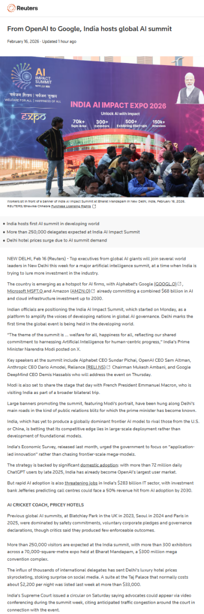 Full News Screenshot