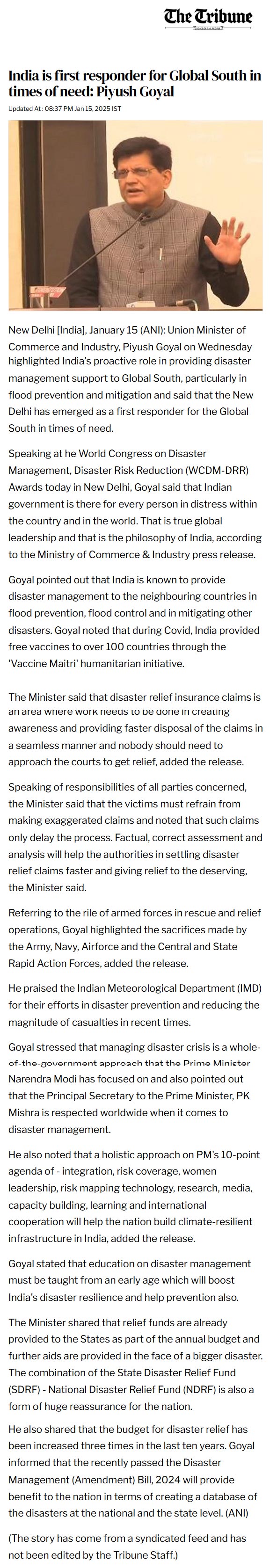 Full News Screenshot