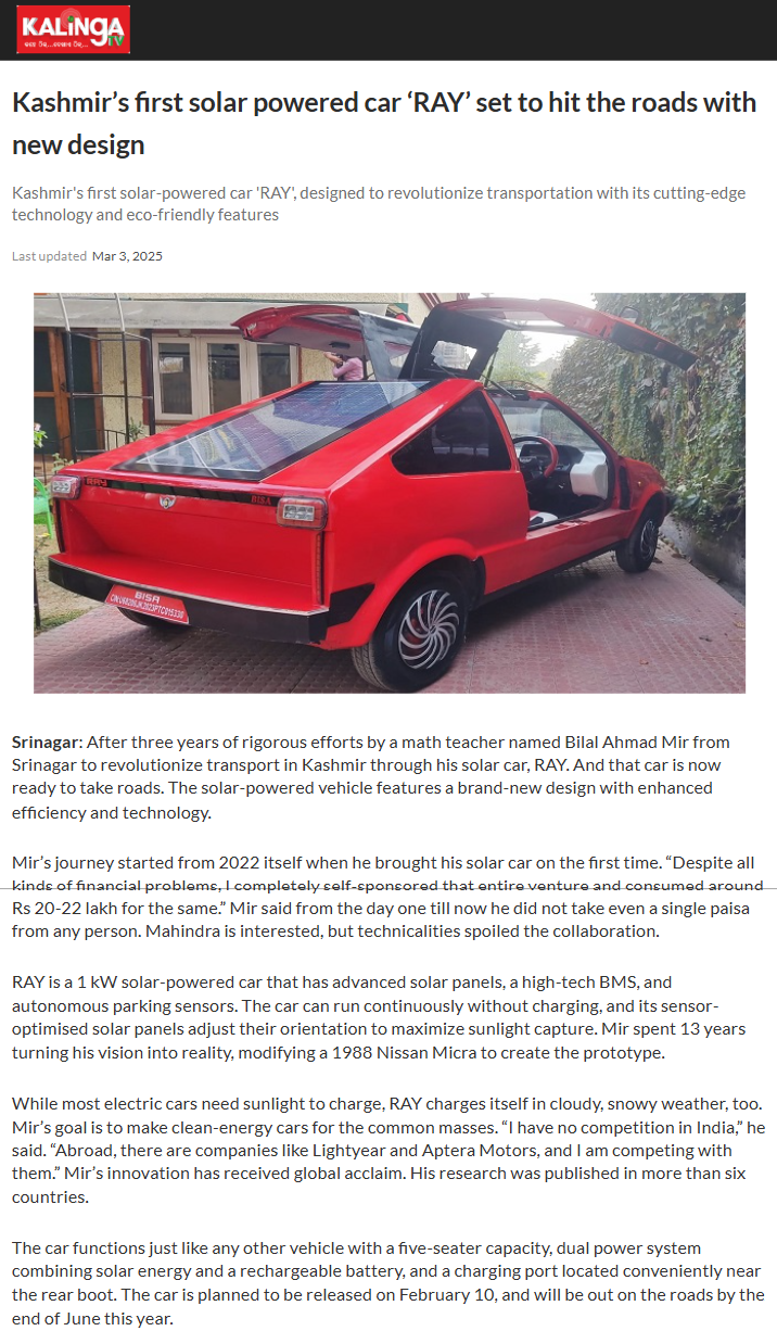 Full News Screenshot