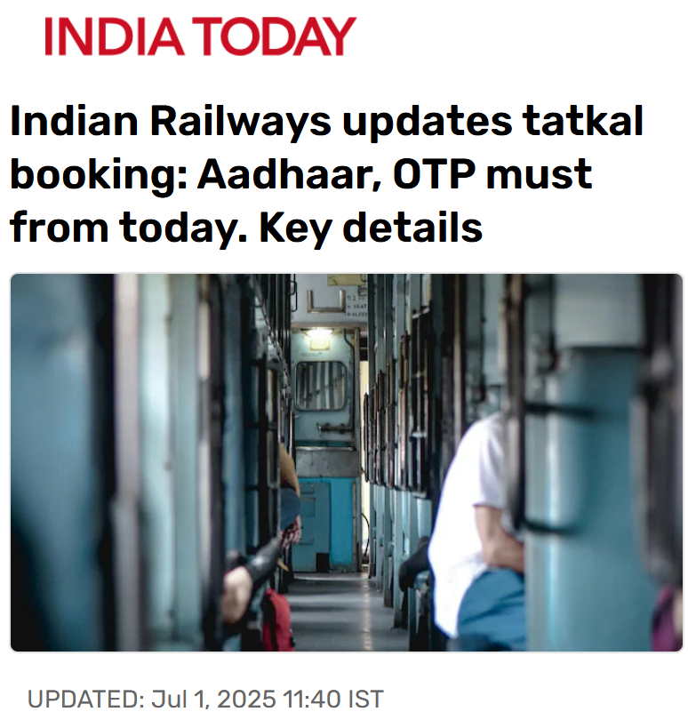 Front Page Screenshot