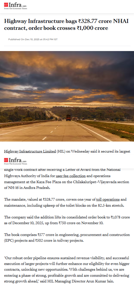 Full News Screenshot