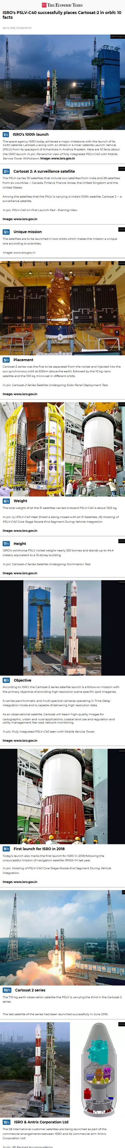 Full News Screenshot