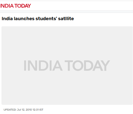 Front Page Screenshot