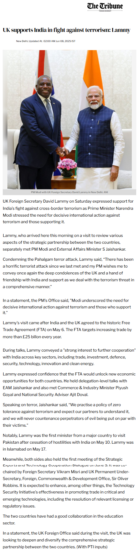 Full News Screenshot