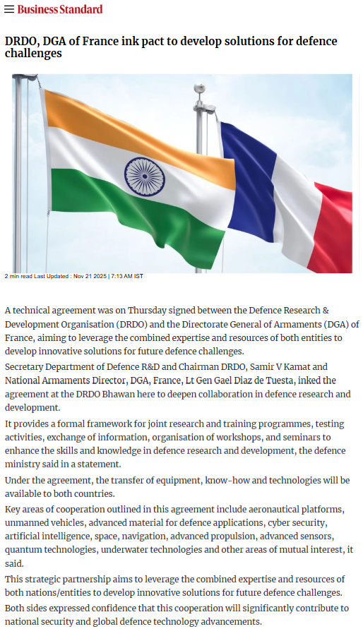 Full News Screenshot