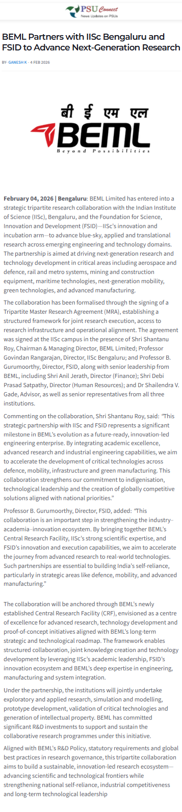 Full News Screenshot