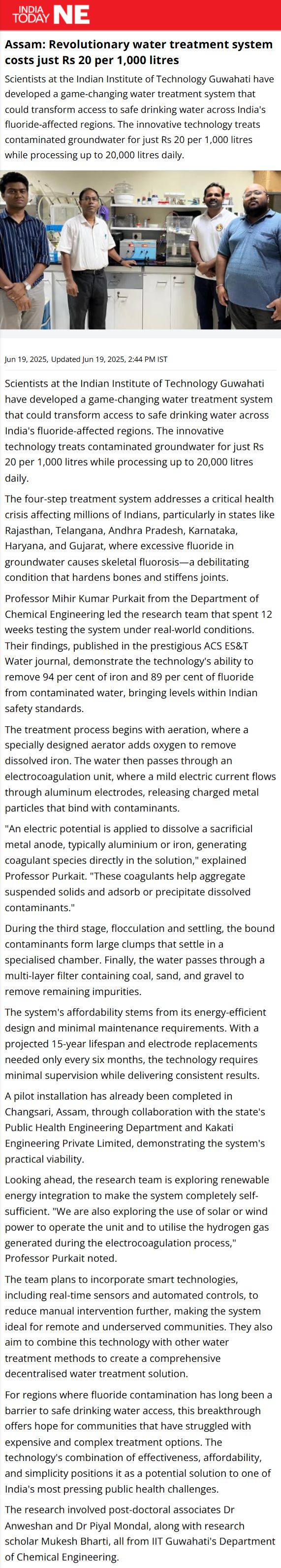 Full News Screenshot