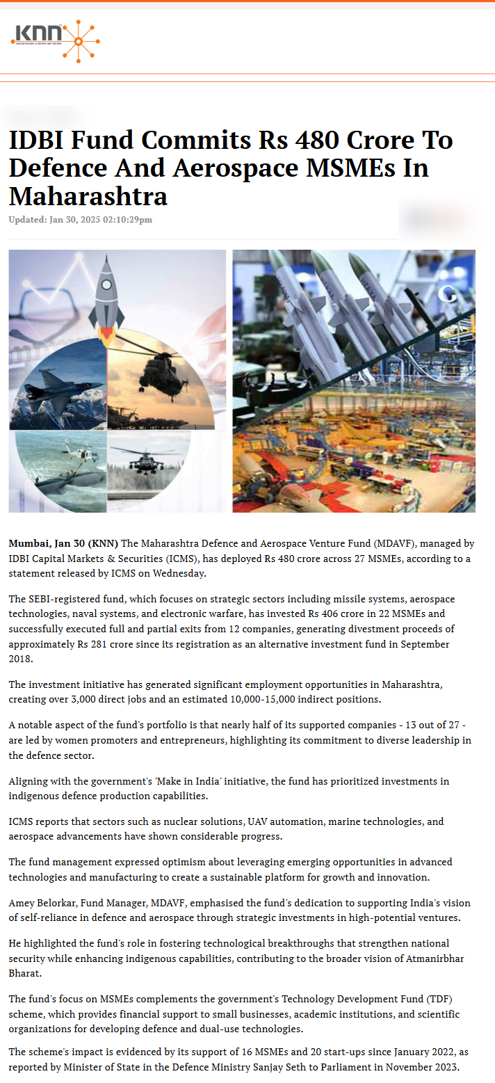 Full News Screenshot