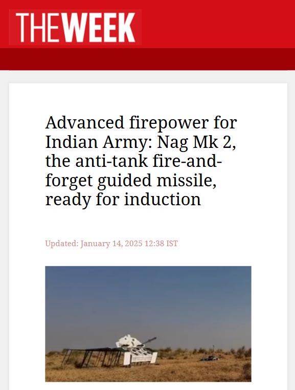 Front Page Screenshot