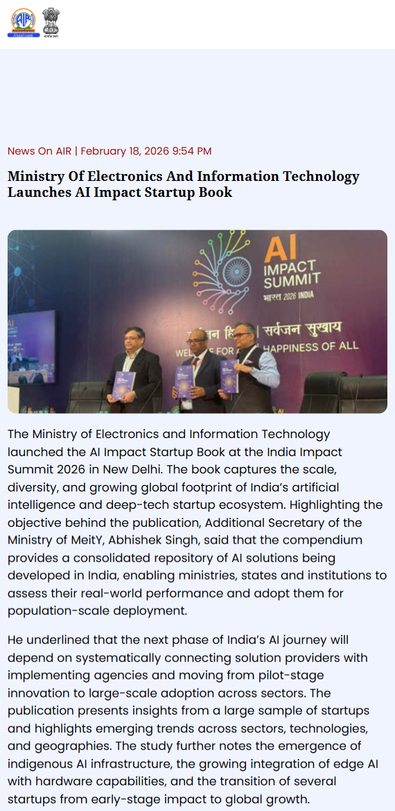 Full News Screenshot