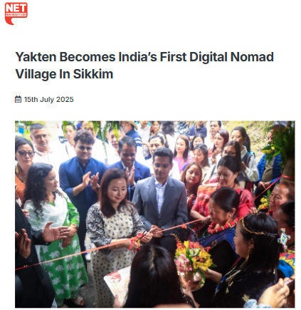 Front Page Screenshot