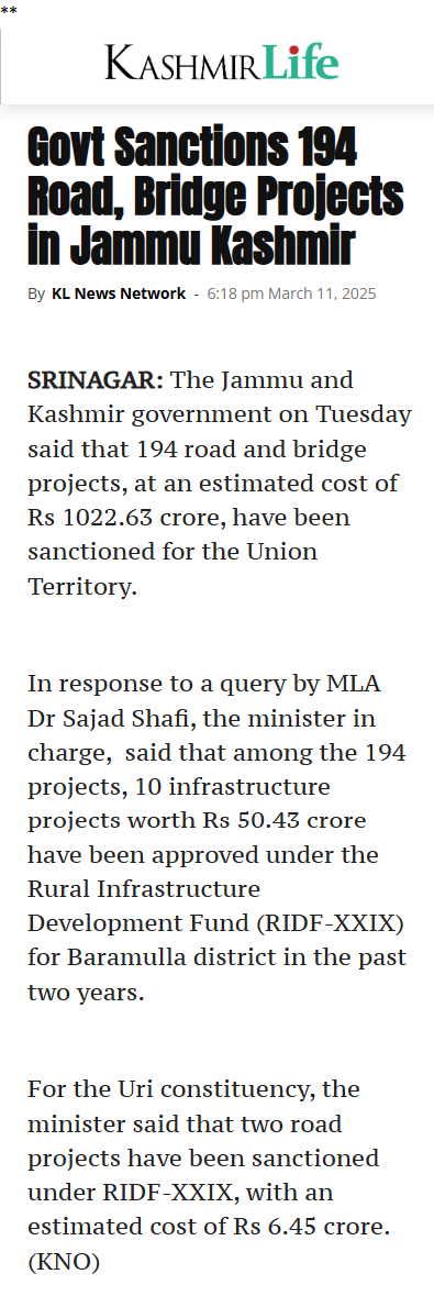 Full News Screenshot