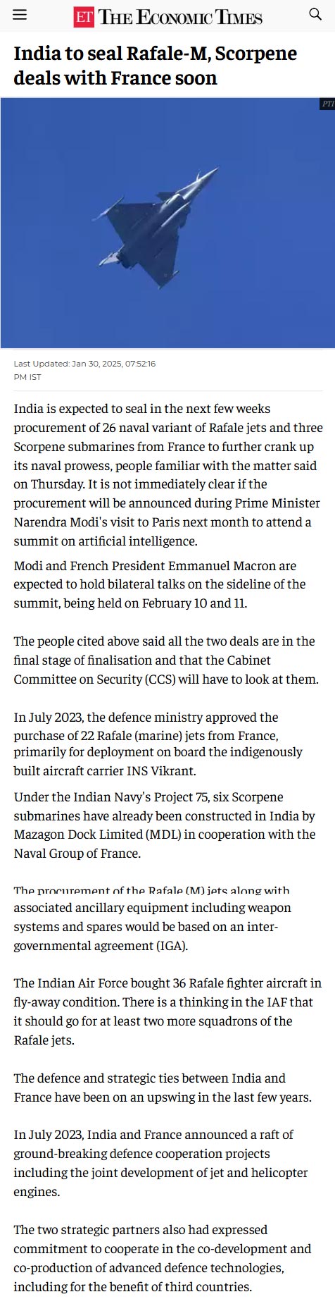 Full News Screenshot