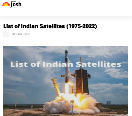 Front Page Screenshot