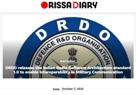 Front Page Screenshot