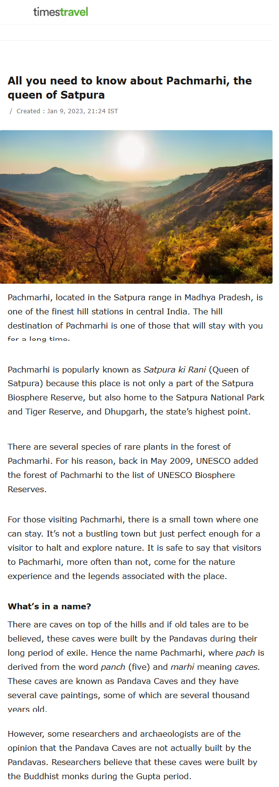 Full News Screenshot