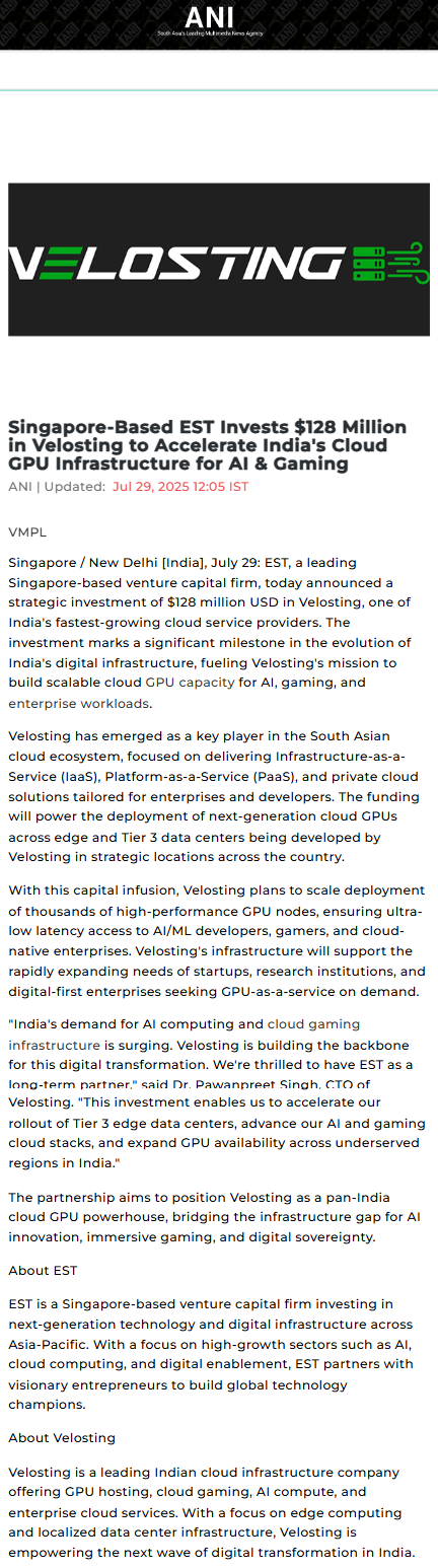 Full News Screenshot