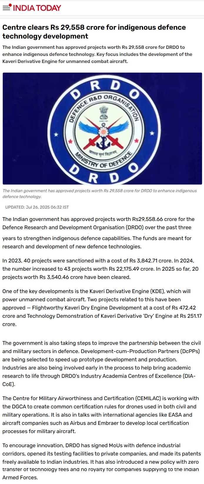 Full News Screenshot