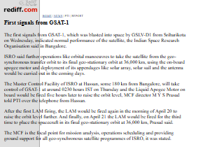 Front Page Screenshot