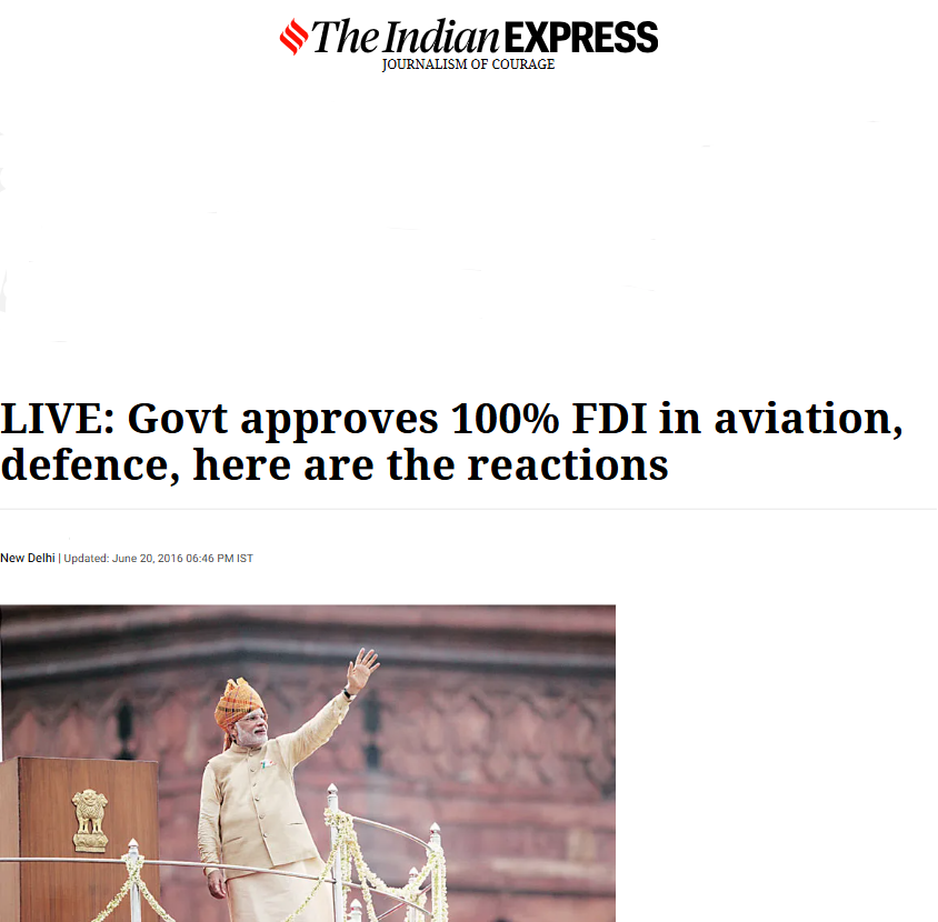 Front Page Screenshot