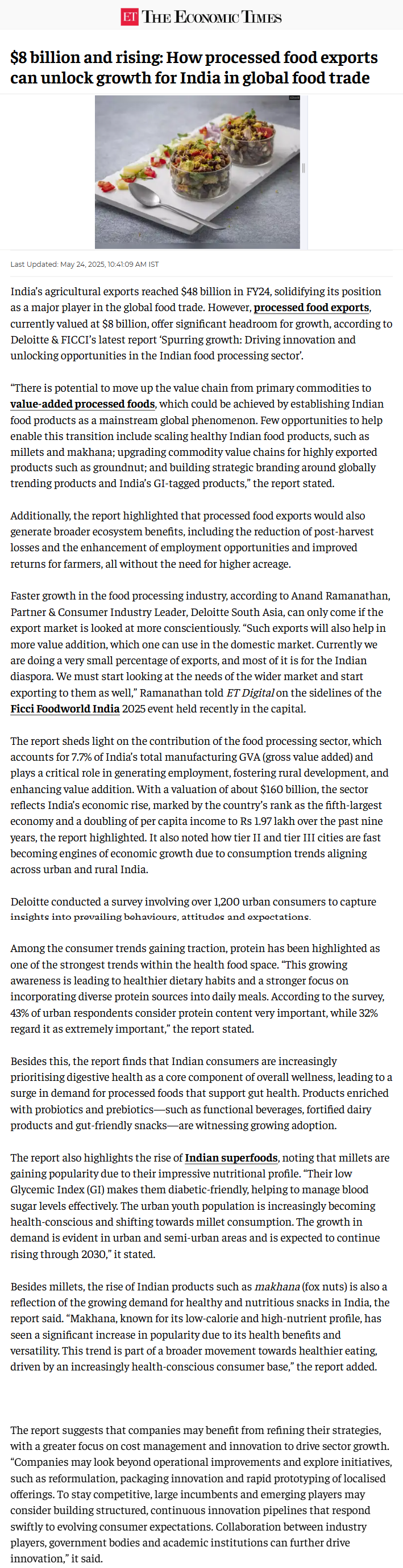 Full News Screenshot