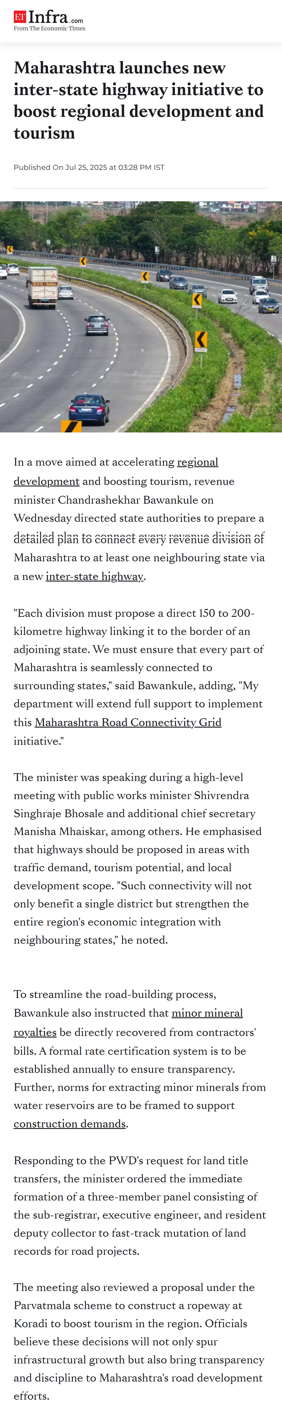 Full News Screenshot