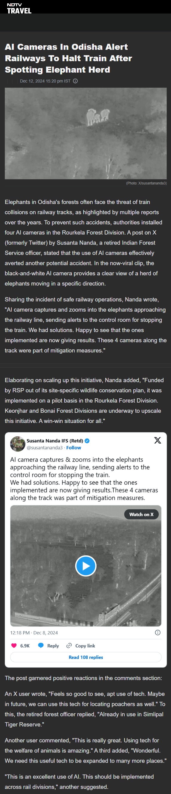 Full News Screenshot