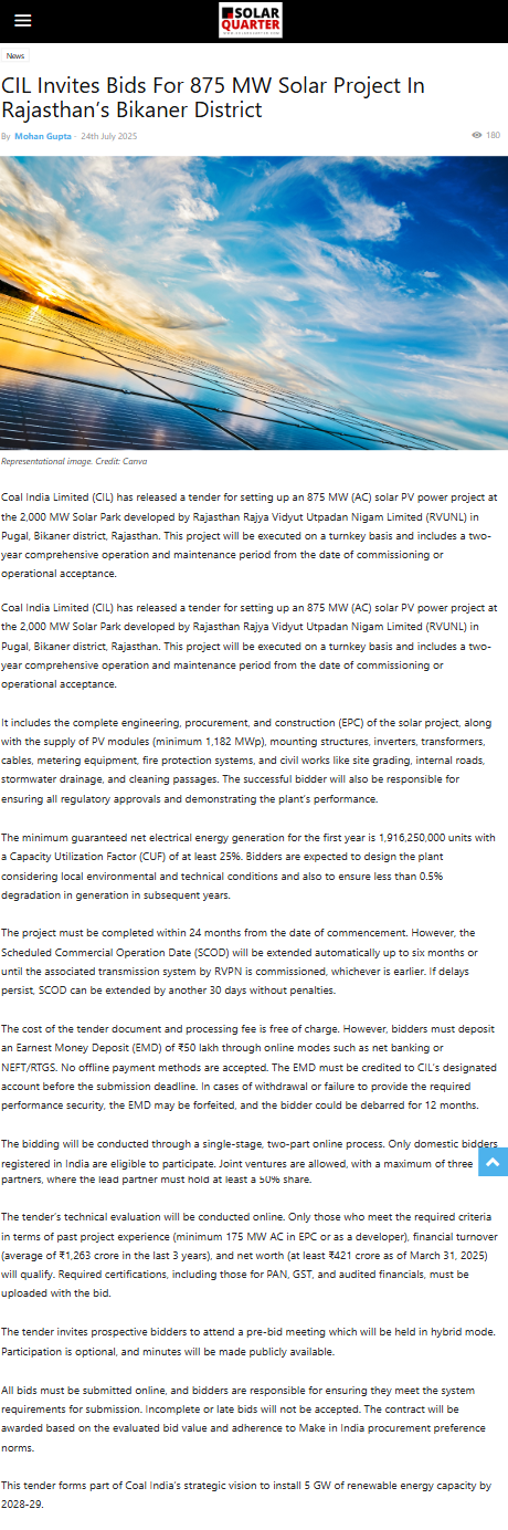 Full News Screenshot