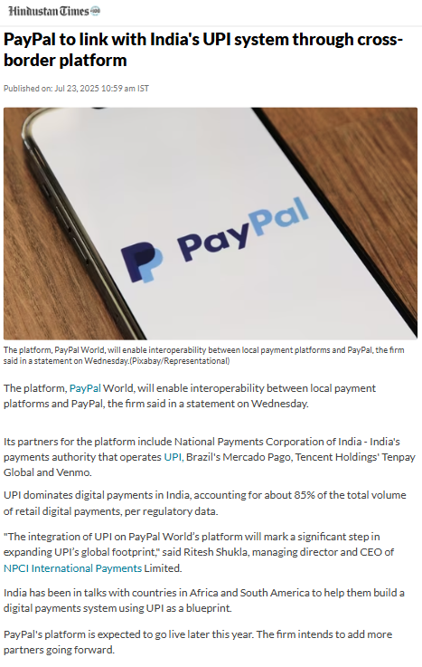 Full News Screenshot