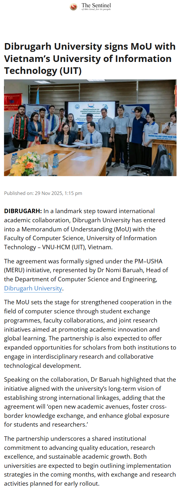 Full News Screenshot