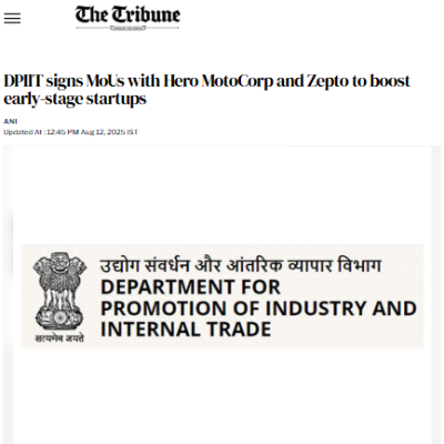 Front Page Screenshot