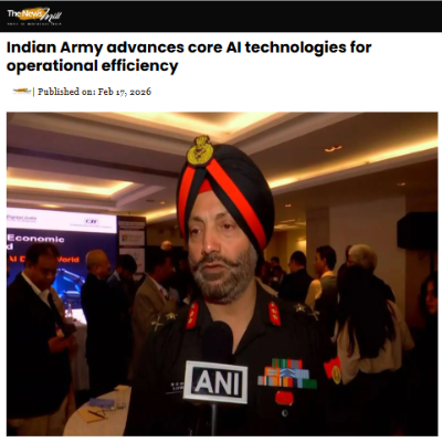 Front Page Screenshot