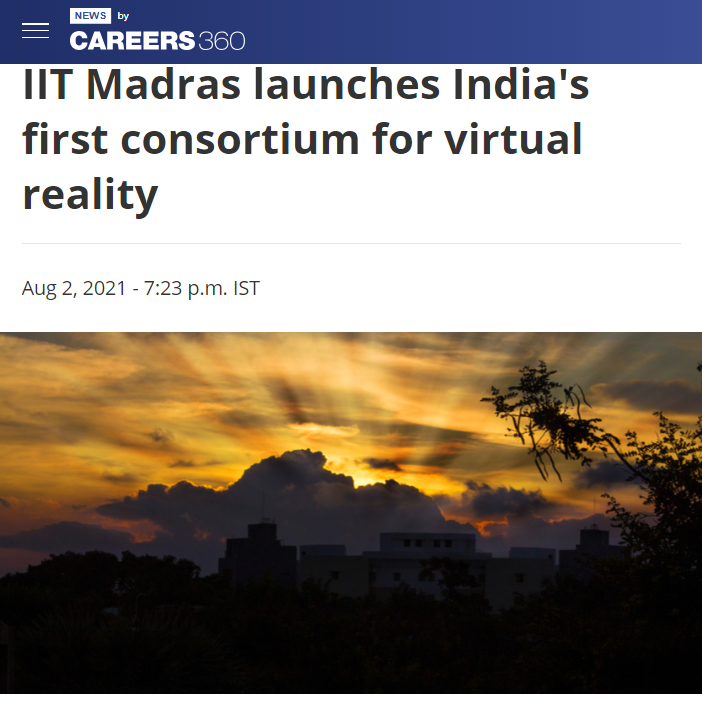 Front Page Screenshot