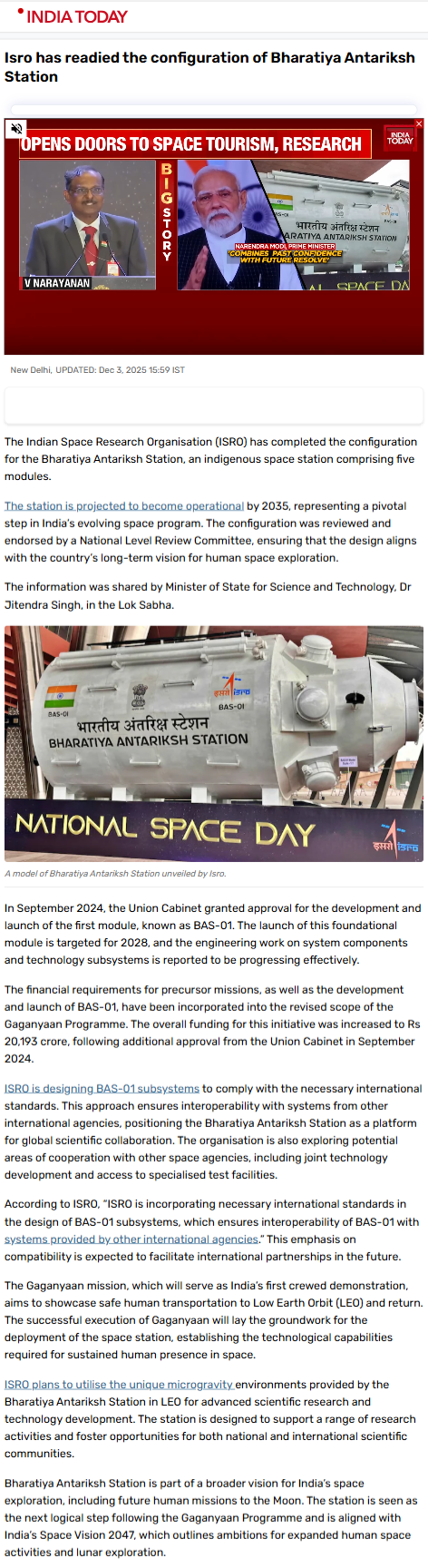 Full News Screenshot