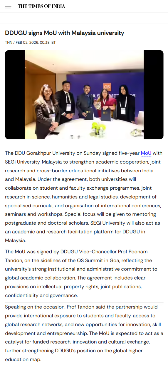 Full News Screenshot