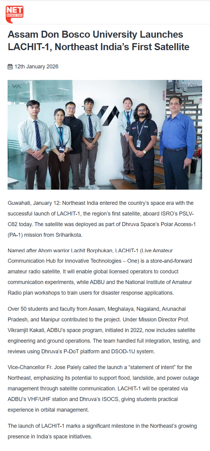 Full News Screenshot