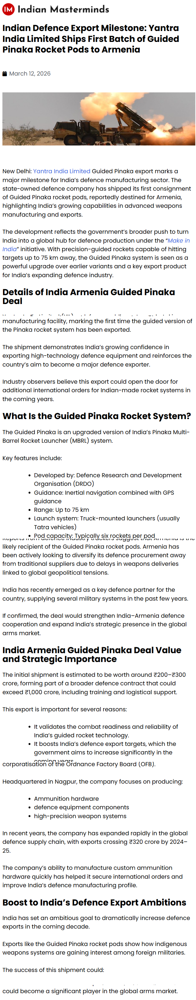 Full News Screenshot