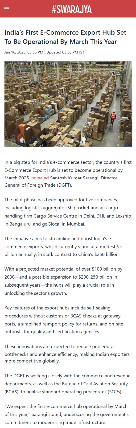 Full News Screenshot