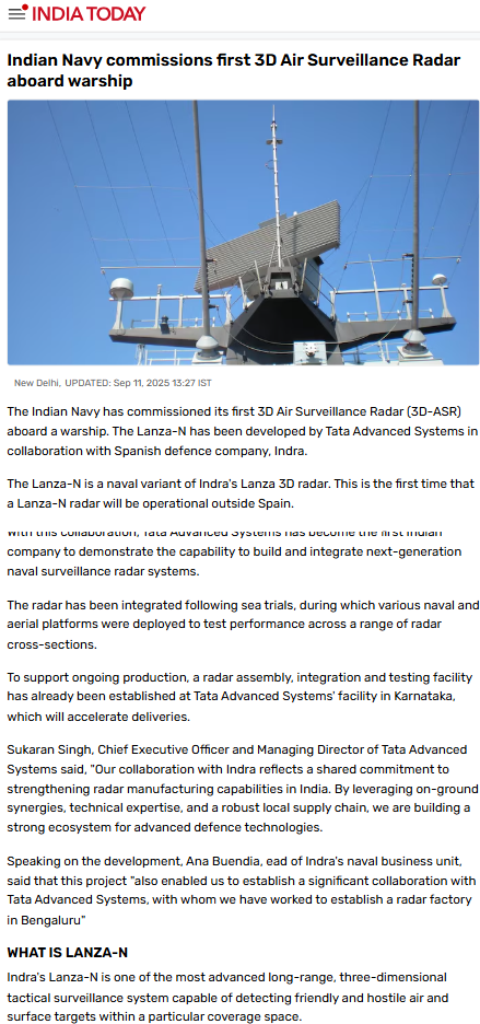 Full News Screenshot