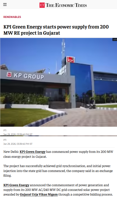 Full News Screenshot